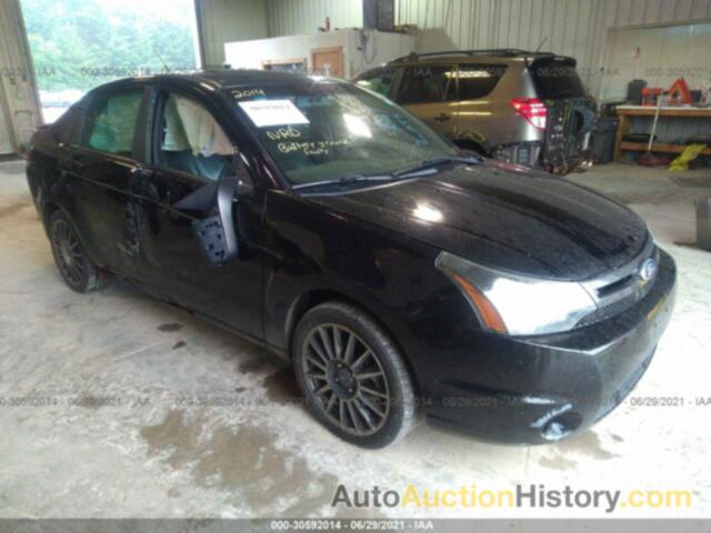 FORD FOCUS SES, 1FAHP3GN6BW127438