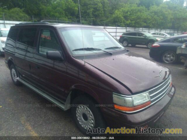 PLYMOUTH VOYAGER, 2P4GH2535SR378583