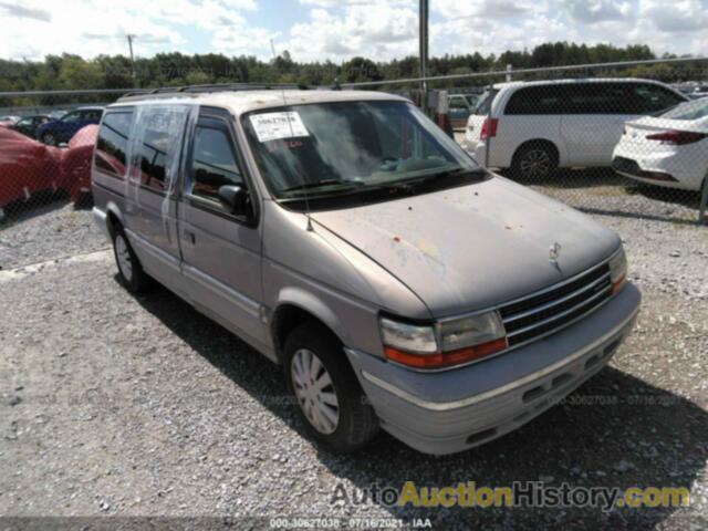 PLYMOUTH GRAND VOYAGER LE, 1P4GH54RXRX146371