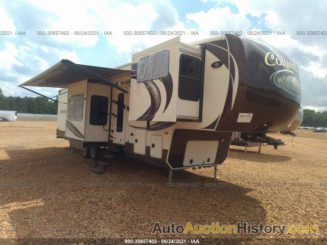 FOREST RIVER PALOMINO/COLUMBUS 381FL, 4X4FCMP24F6005427
