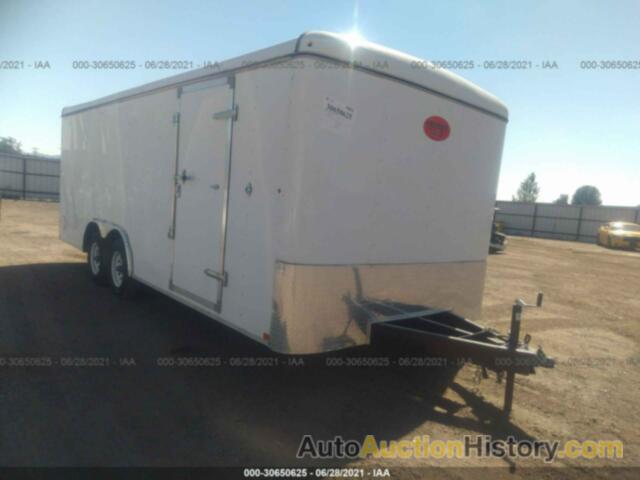 CARRY-ON ENCLOSED TRAILER, 4YMBC2028LR001665