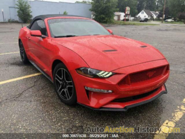 FORD MUSTANG ECOBOOST, 1FATP8UH5K5179669