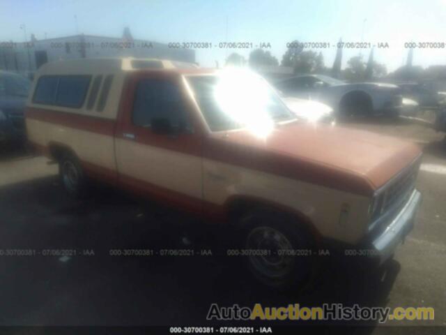 FORD RANGER, 1FTCR10S6FUC93334
