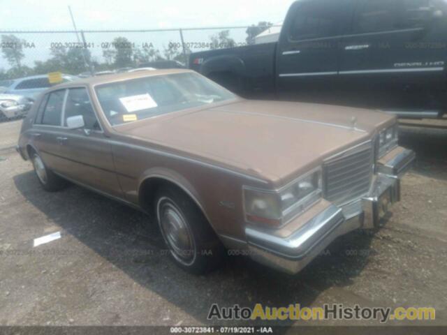 CADILLAC SEVILLE, 1G6AS6985EE837317