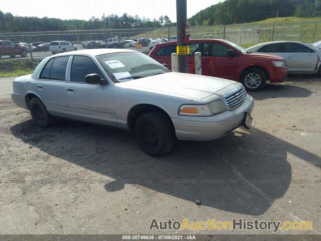 FORD CROWN VICTORIA POLICE PKG, 2FAFP71W8WX152089