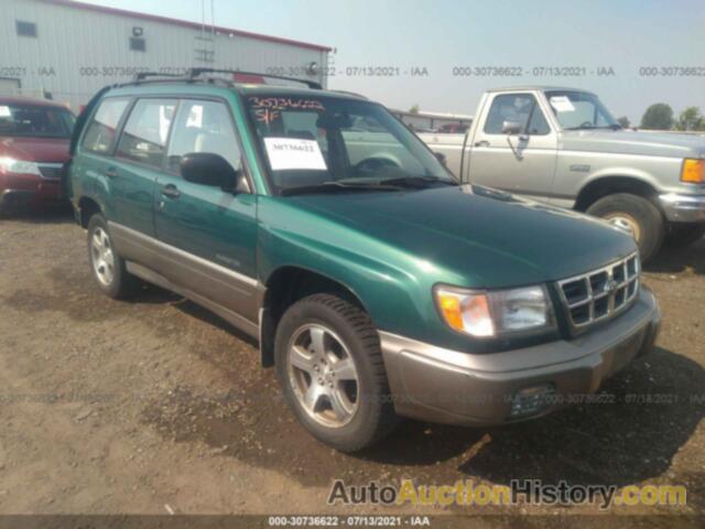 SUBARU FORESTER S, JF1SF6559XH708375