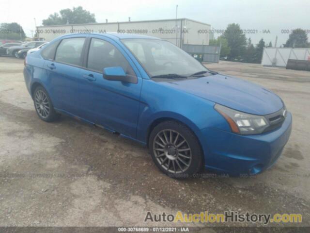 FORD FOCUS SES, 1FAHP3GN8BW113427