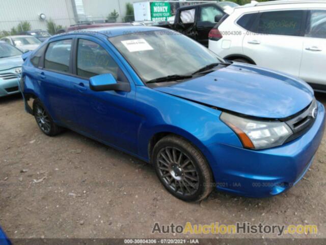 FORD FOCUS SES, 1FAHP3GN6AW251174