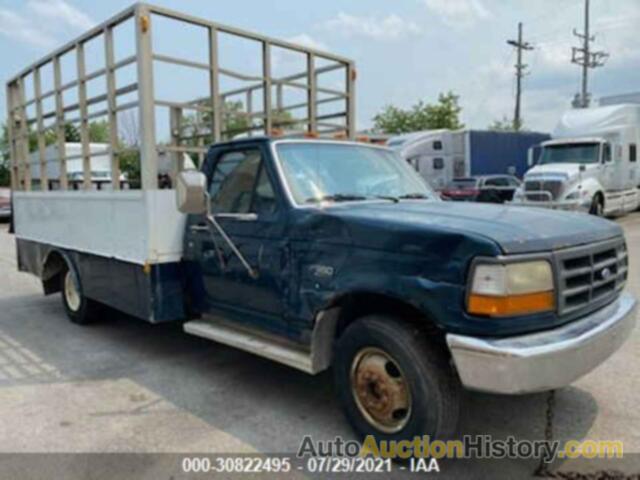 FORD F-350 CHASSIS CAB, 1FDKF37GXVEC79328