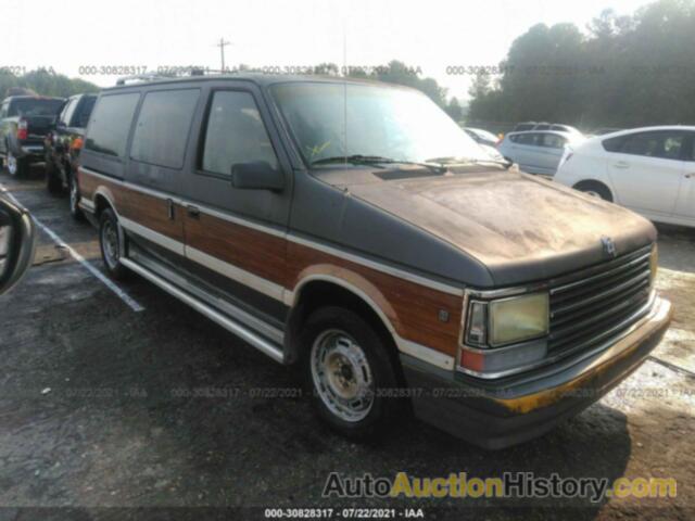PLYMOUTH GRAND VOYAGER LE, 1P4GH54R4LX232184