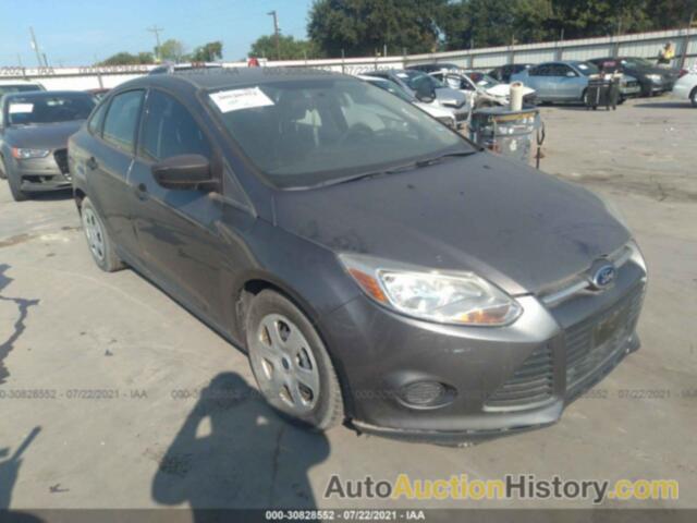 FORD FOCUS S, 1FADP3E23DL324630