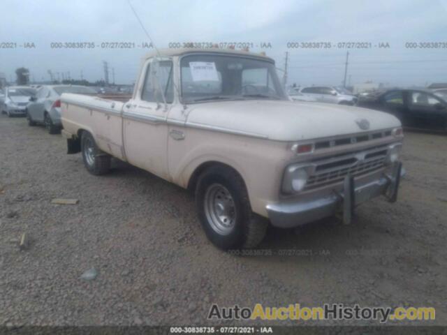 FORD PICK UP, 000000F25YR763379