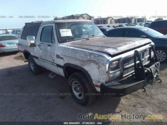 DODGE RAMCHARGER AW-150, 3B4GM17Z3PM126483