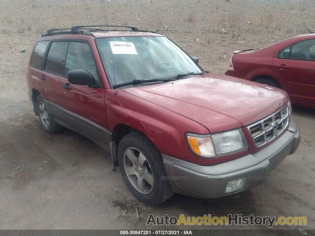 SUBARU FORESTER S, JF1SF6550WH708165