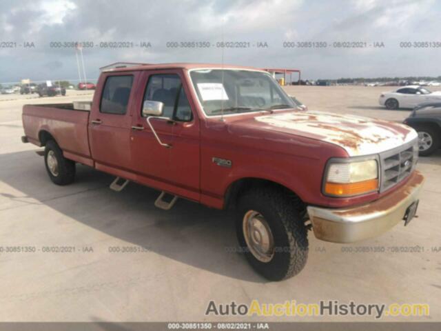 FORD F-350 CREW CAB, 1FTJW35H8VED11009