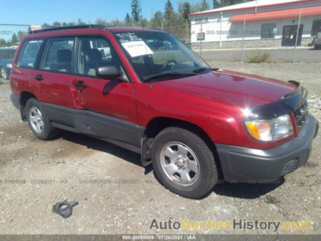 SUBARU FORESTER L, JF1SF6359WH780498