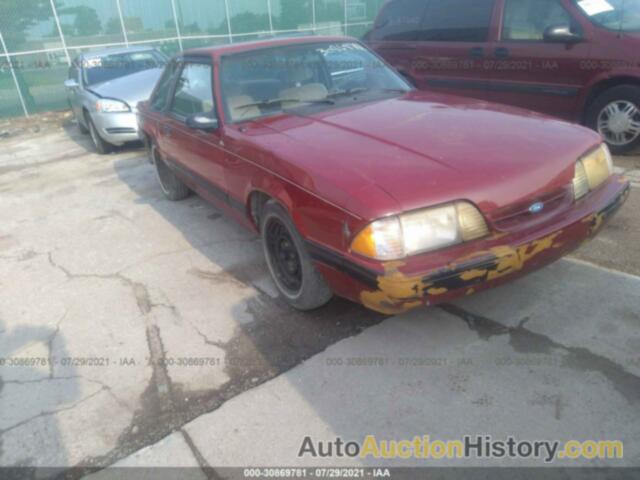 FORD MUSTANG LX, 1FACP40M5MF170818