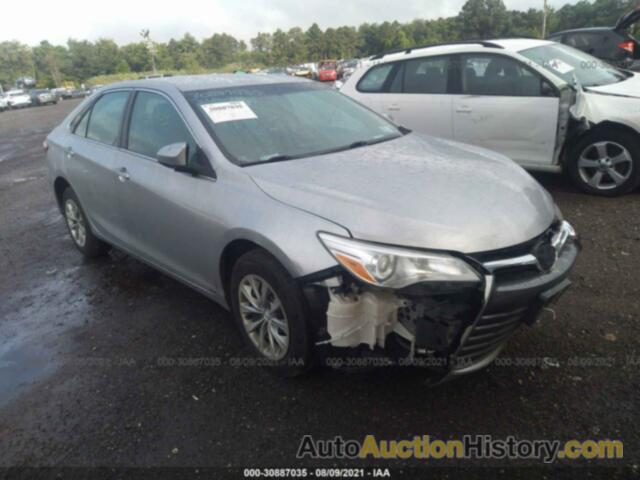 TOYOTA CAMRY XLE/SE/LE/XSE, 4T1BF1FK5HU288555