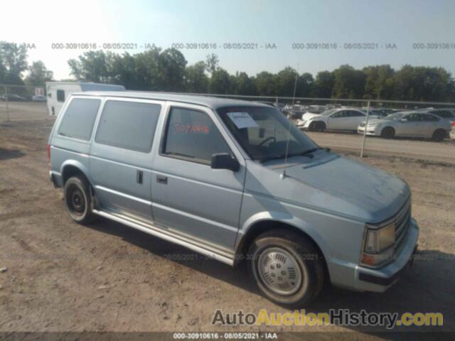 PLYMOUTH VOYAGER SE, 2P4FH41C5HR225806