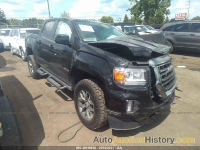 GMC CANYON 4WD AT4 W/LEATHER, 1GTG6FEN7M1115859
