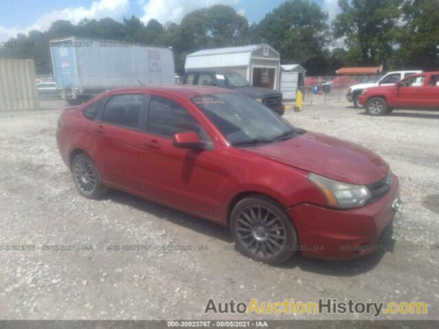 FORD FOCUS SES, 1FAHP3GN2AW236607