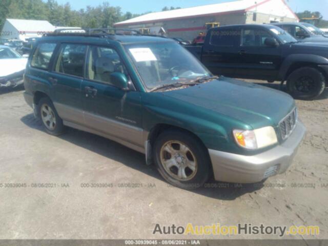 SUBARU FORESTER S, JF1SF65591H759060