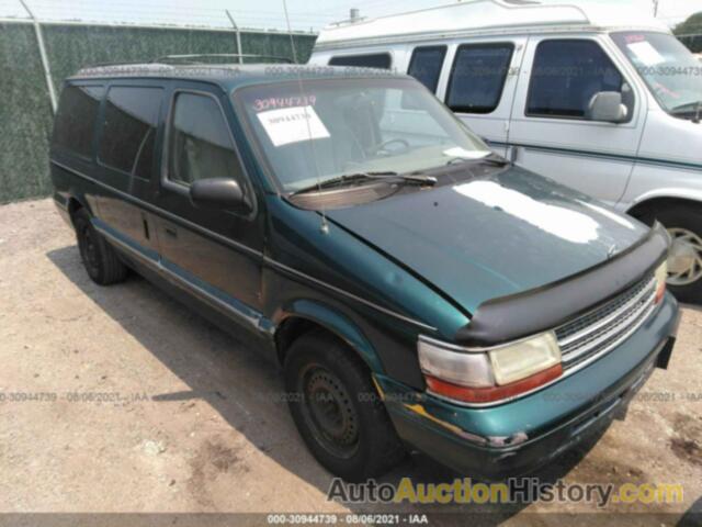 PLYMOUTH GRAND VOYAGER SE, 1P4GH44R5SX598633