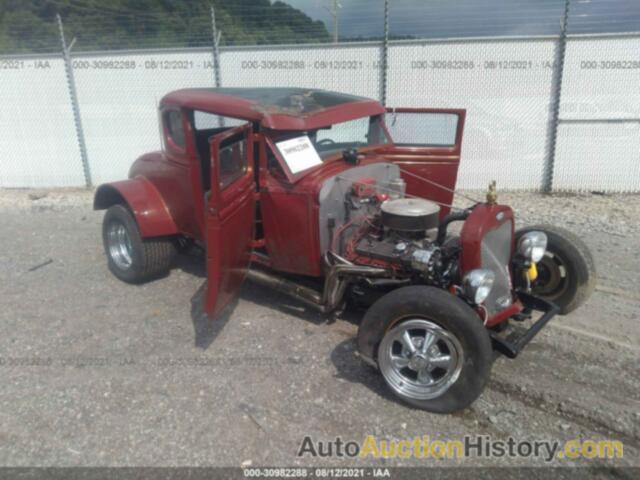 FORD 2 DOOR COUPE, A306002