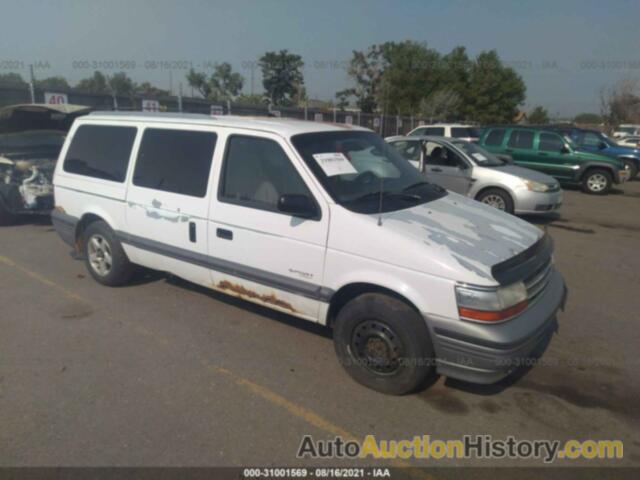 PLYMOUTH GRAND VOYAGER SE, 1P4GH44R9SX639247