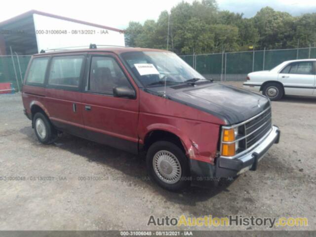 PLYMOUTH VOYAGER LE, 2P4FH51G6FR341327