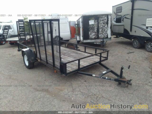 CARRY-ON UTILITY TRAILER, 4YMUL1210GG047922