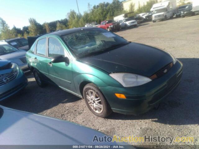 FORD FOCUS ZTS, 1FAFP3839YW158048