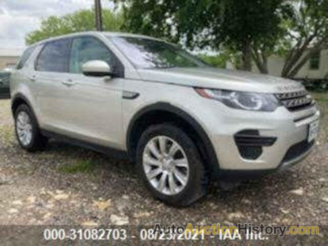LAND ROVER DISCOVERY SPORT SE, SALCP2BG1HH665896