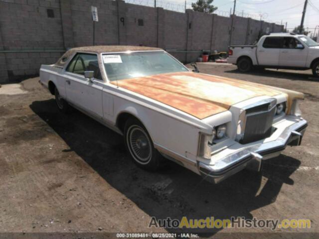 LINCOLN CONTINENTAL, 7Y89S867444