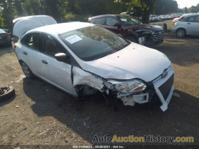 FORD FOCUS S, 1FADP3E27DL362605