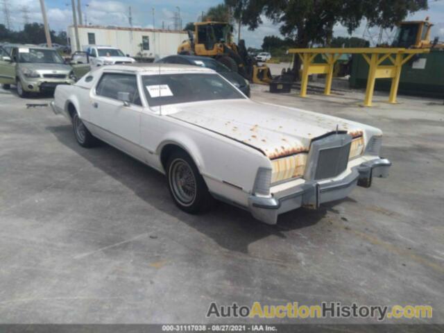 LINCOLN CONTINENTL MARK IV, 6Y89A865564