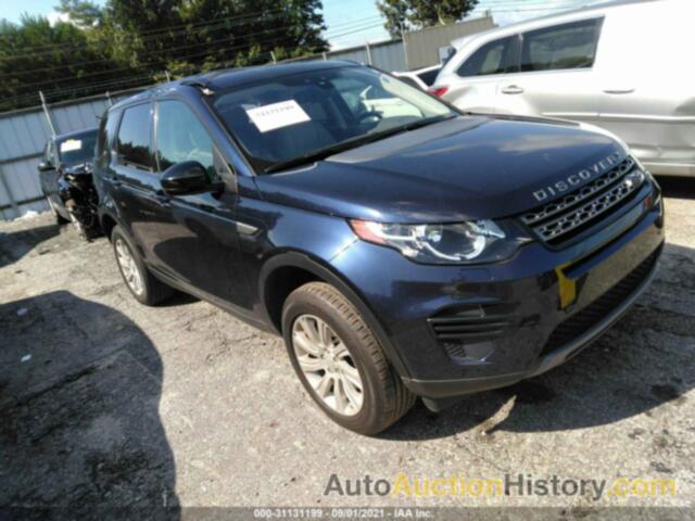 LAND ROVER DISCOVERY SPORT SE, SALCP2BG9HH639711