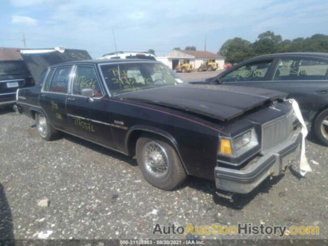 BUICK ELECTRA LIMITED, 1G4AR69Y0EH860393