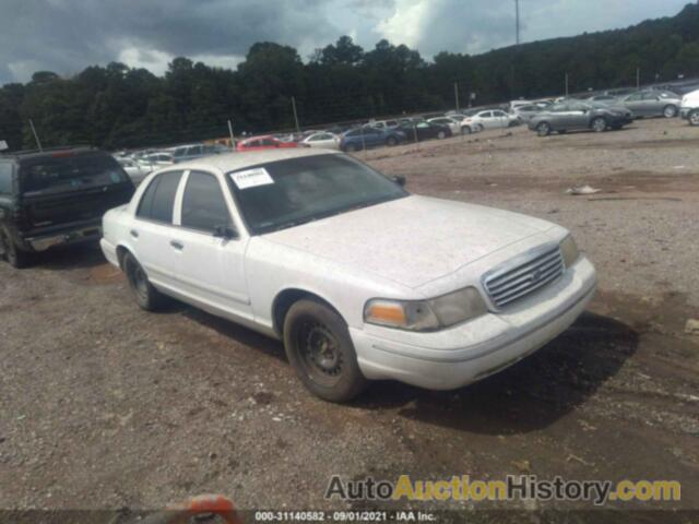 FORD CROWN VICTORIA POLICE PKG, 2FAFP71W4WX142014