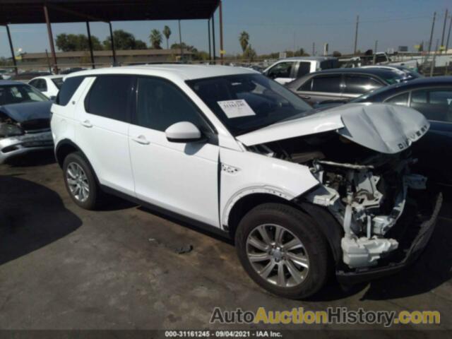 LAND ROVER DISCOVERY SPORT SE, SALCP2FX9KH809034