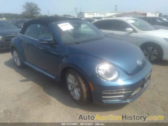 VOLKSWAGEN BEETLE CONVERTIBLE 1.8T CLASSIC, 3VW517AT8HM810082