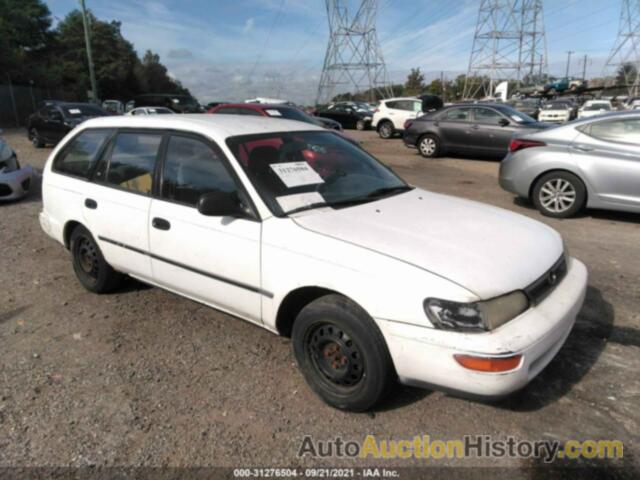 JT2AE09W4P0027377 TOYOTA COROLLA DX View history and