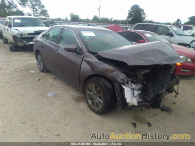 TOYOTA CAMRY XLE/SE/LE/XSE, 4T1BF1FK4HU668342