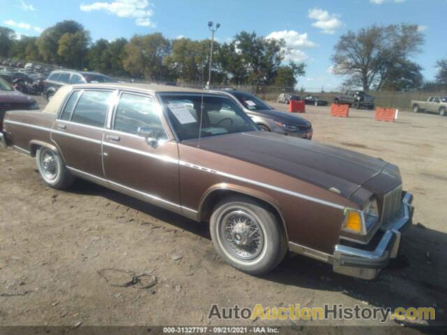 BUICK ELECTRA PARK AVENUE, 1G4AW69Y8BH418191