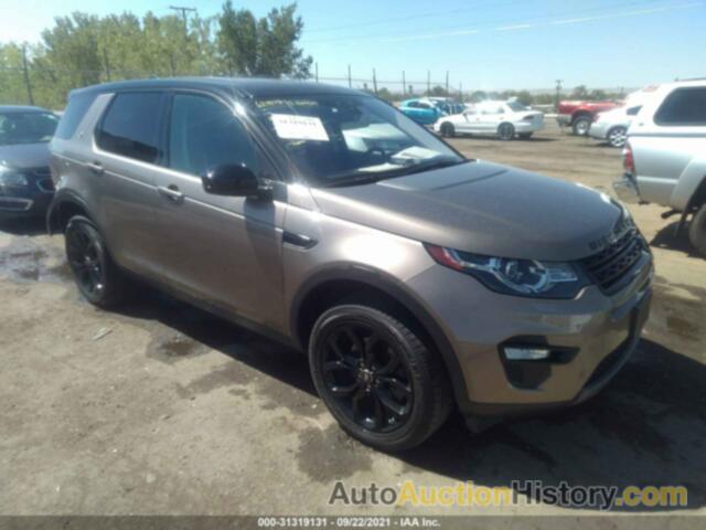 LAND ROVER DISCOVERY SPORT SE, SALCP2BGXHH658106