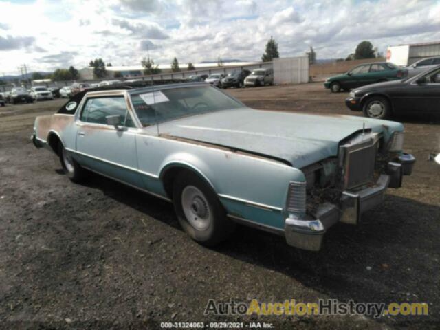 LINCOLN CONTINENTAL, 0000006Y89A848247