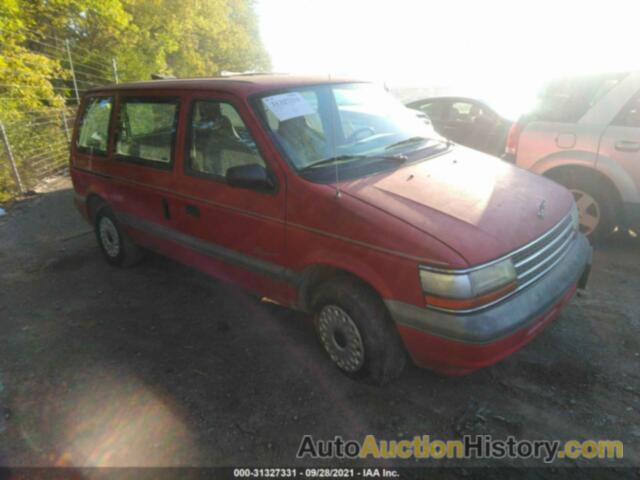 PLYMOUTH VOYAGER, 2P4FH25K4RR528941