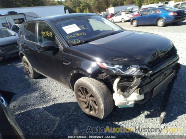 LAND ROVER DISCOVERY SPORT SE, SALCP2BG9HH641667
