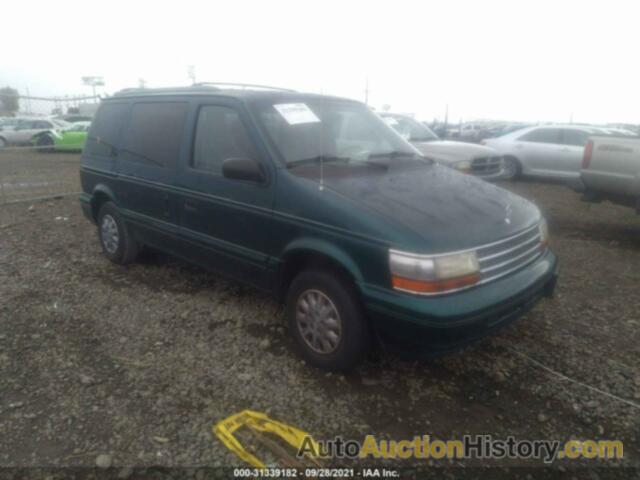 PLYMOUTH VOYAGER SE, 2P4GH4535RR747626