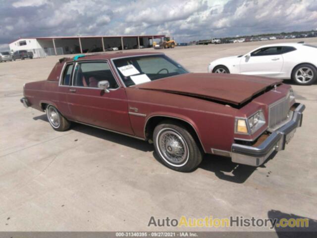 BUICK ELECTRA LIMITED, 1G4AX37Y4DH413815
